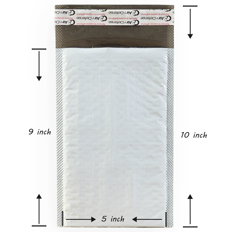 1000 Pack Poly Bubble Mailers Self-Sealing Waterproof Cushioning for Small Items