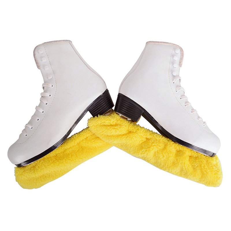 Ice Skate Blade Cover Guards Pair - Dustproof, Reusable & Washable Protectors