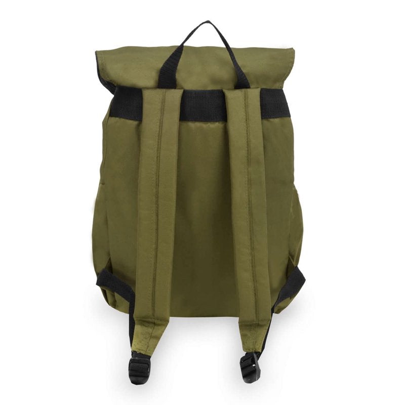 16-Inch Unisex Backpack for School Work Travel Burgundy or Olive