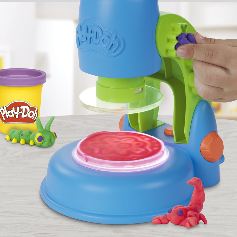 Kids Microscope with Light and Look Function for Science Exploration