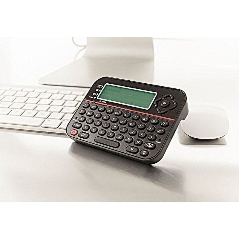 Portable Password Safe with LCD Screen and Keypad - Secure Storage for 400 Accounts