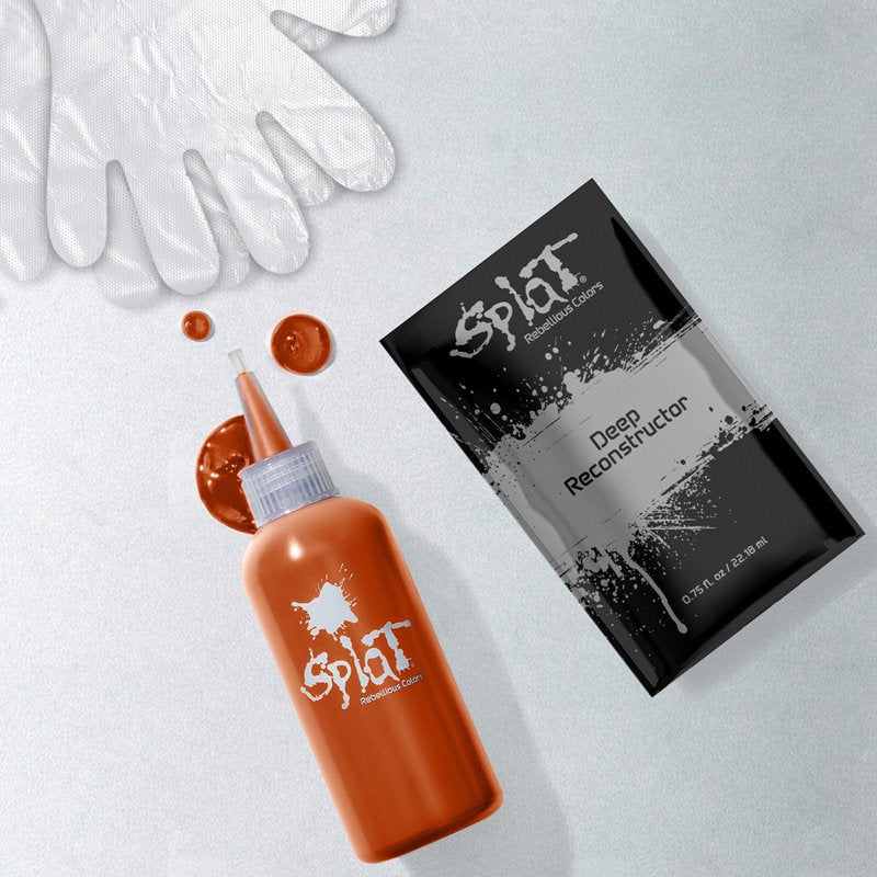 Semi-Permanent Hair Dye Kit for Vibrant Color & Bleach - Multiple Shades