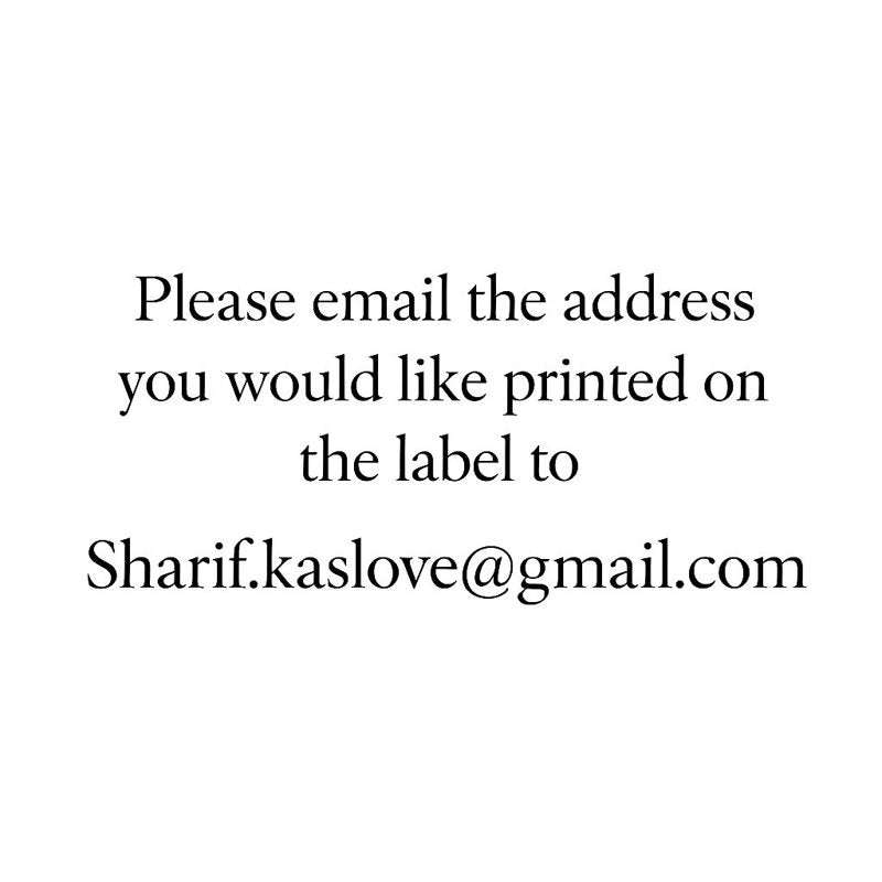 Personalized Return Address Labels on Sheets - Custom Stickers, 150 PCS