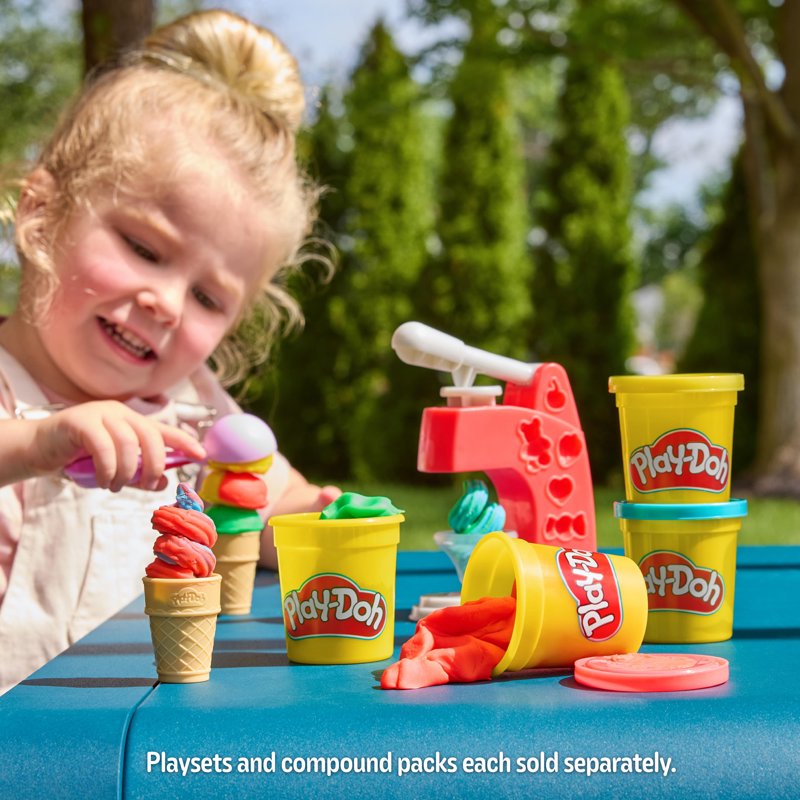 Kids Play Dough Set - Rainbow Colors 8-Pack, Non-Toxic Creative Modeling Clay