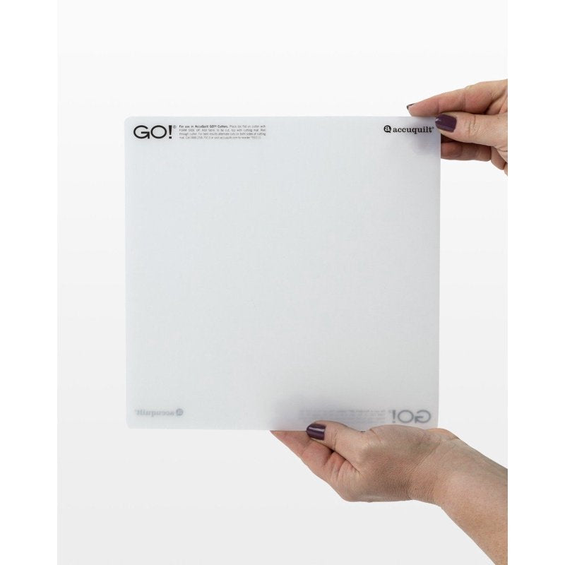 10x10 Inch Cutting Mat for Quilting and Crafting - 2 Pack