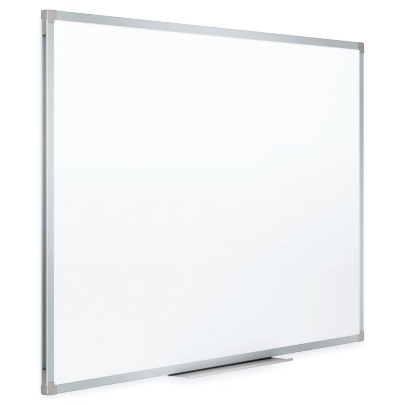 Whiteboard Classroom & Conference Room Dry-Erase Board 6x4 ft Aluminum Frame