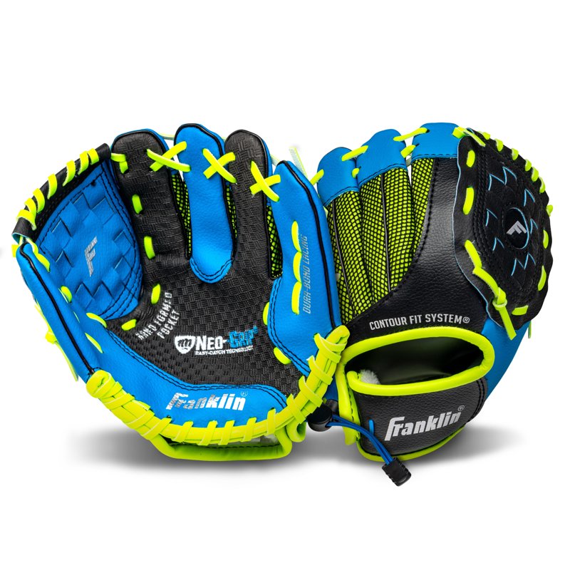 Kids Teeball Glove and Ball Set - Lightweight 9-Inch for Beginners