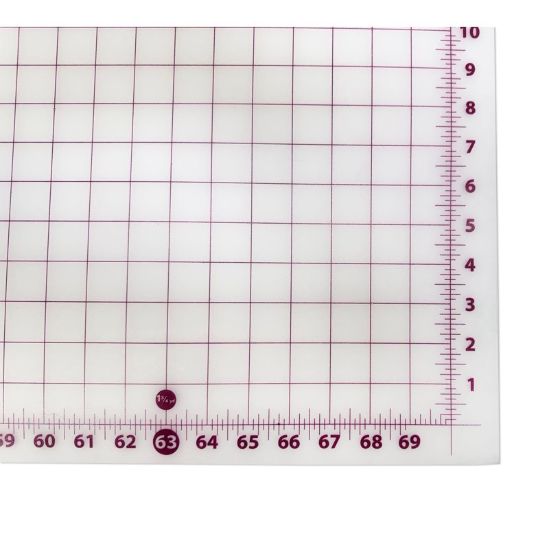 Large Cutting Mat 40x72 Inches - Heavy Duty Gridded Plastic Surface