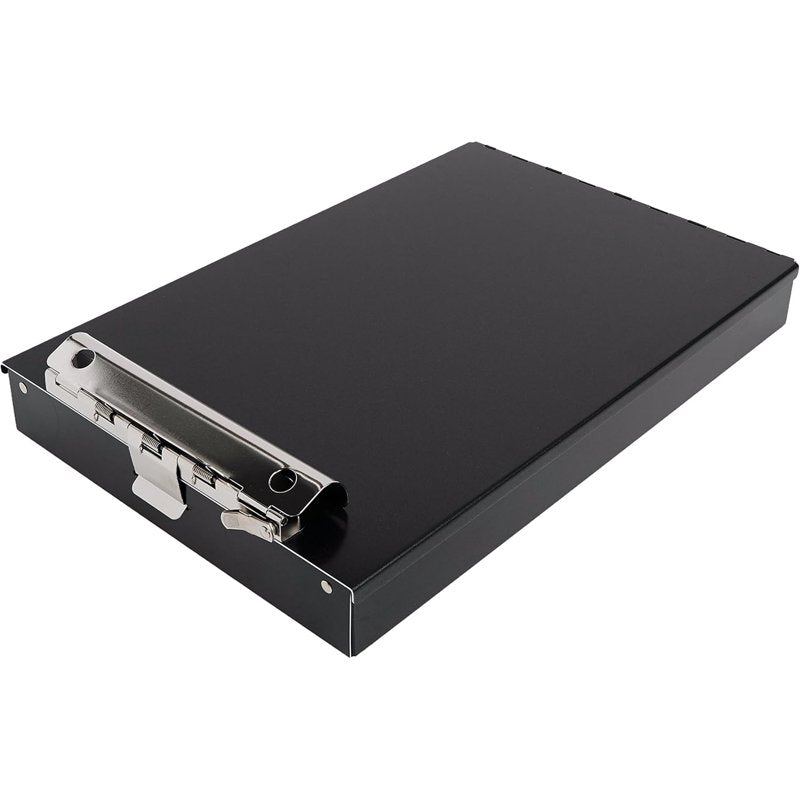 2-Tier Metal Clipboard with High Capacity Clip & Document Storage