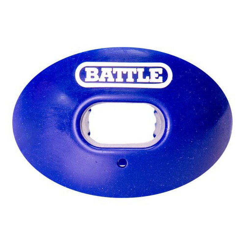 Sports Oxygen Lip Protector Mouthguard with Strap - Neon Green