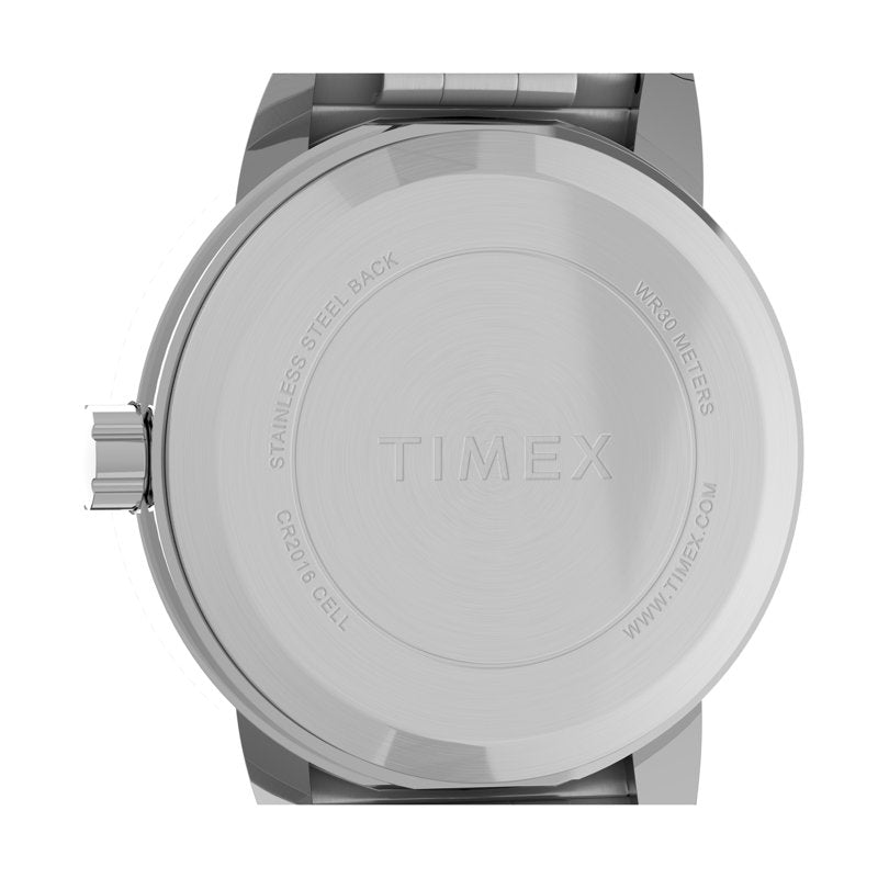 Casual Women's Watch with Easy-to-Read Dial and Tapered Expansion Band