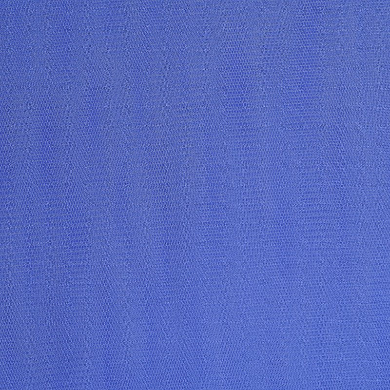 Matte Tulle Fabric 5 Yards Royal for Sewing & Crafting - Non-Shiny Nylon Material
