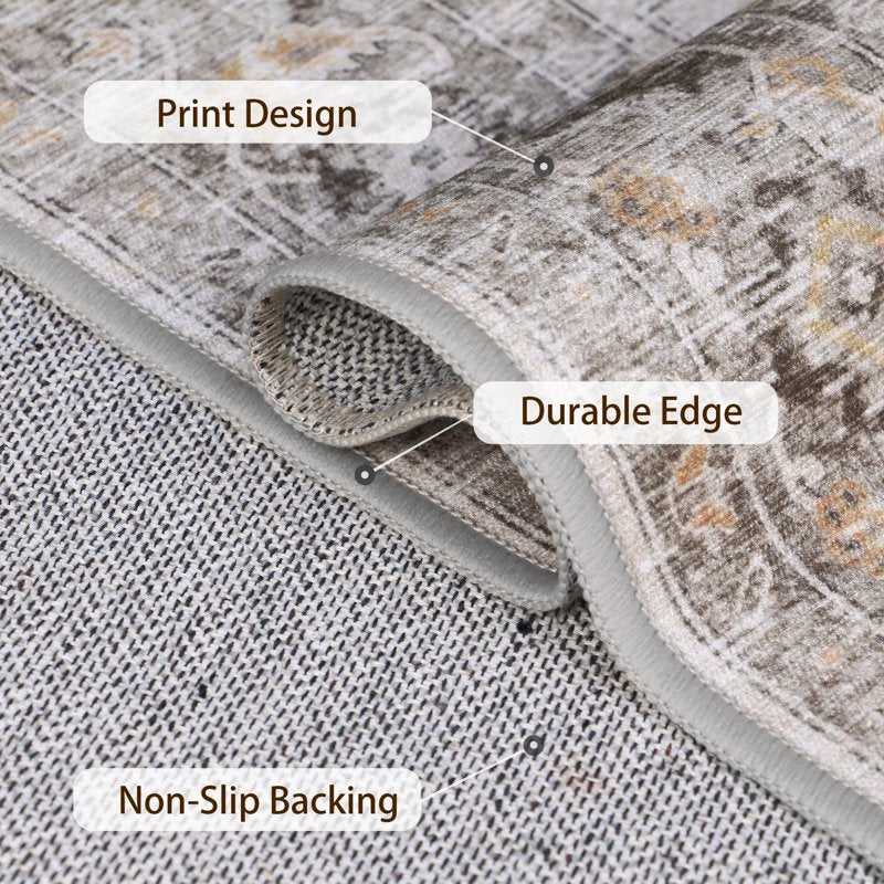 Heavy Duty Office Chair Mat for Hardwood & Carpet Floors 36x48 Inches