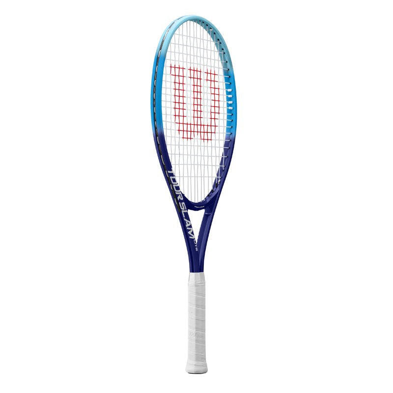 Adult Tennis Racket with Oversized Head & Extended Reach - Lightweight, Pre-Strung