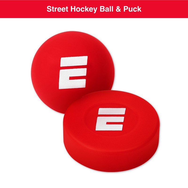 Kids Street Hockey Training Set with Net, Targets, Stick, Puck & Ball