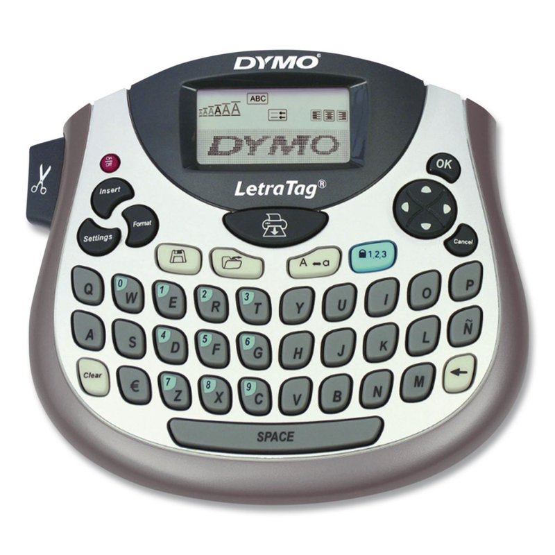 Label Maker for Home & Office 2-Line Portable Handheld Printing Device