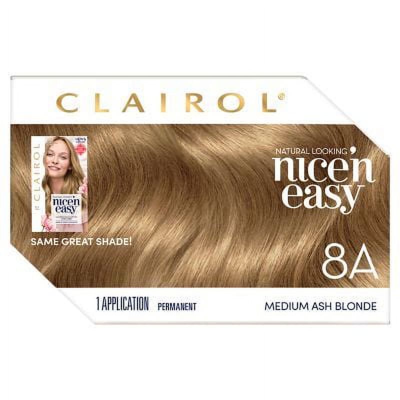 Permanent Hair Color Cream - For Long-Lasting Hair Dye, Multiple Shades