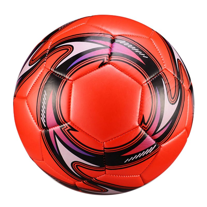 Size 5 Soccer Ball – Training Football, Outdoor Match Ball, PVC, Blue
