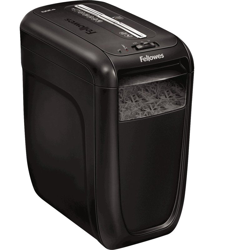 Personal Cross-Cut Paper Shredder 10 Sheets Safety Sensor Compact Office