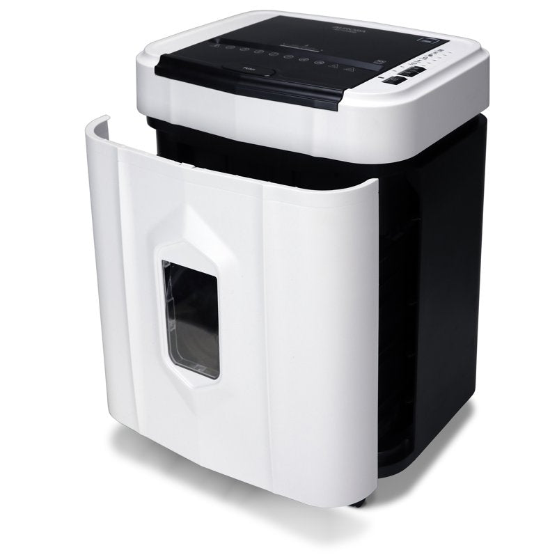 120-Sheet Auto Feed Micro-Cut Paper Shredder with Pullout Basket, Office Security