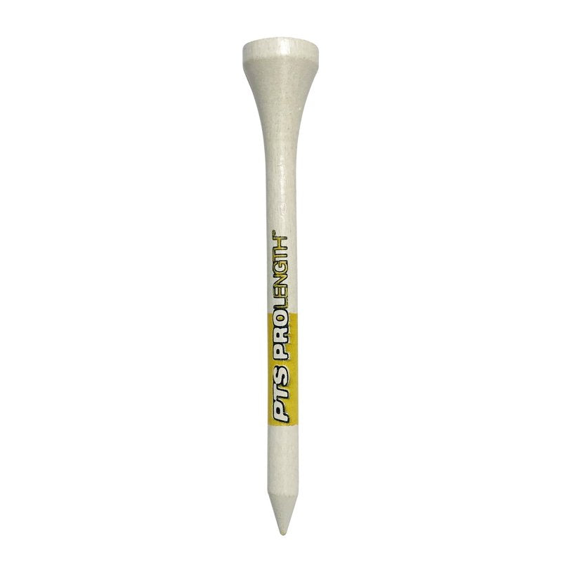 Color-Coded Wooden Golf Tees - 2.75 Inch, 100 Pack for Golf Performance