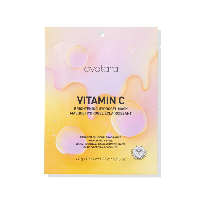 Brightening Hydrogel Face Mask Set - All Skin Types, 2 Pack