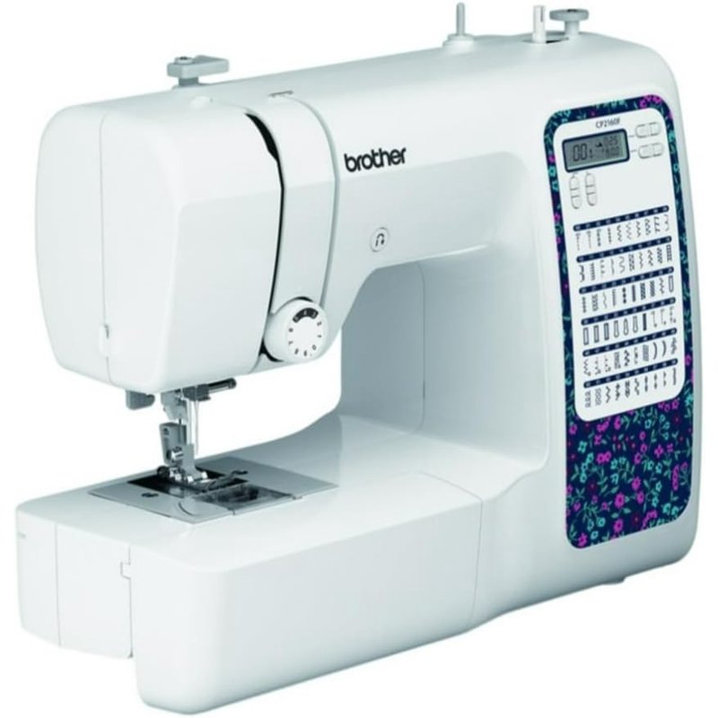 Computerized Sewing Machine with 60 Stitches, LCD Display & 7 Feet - Durable Metal Frame