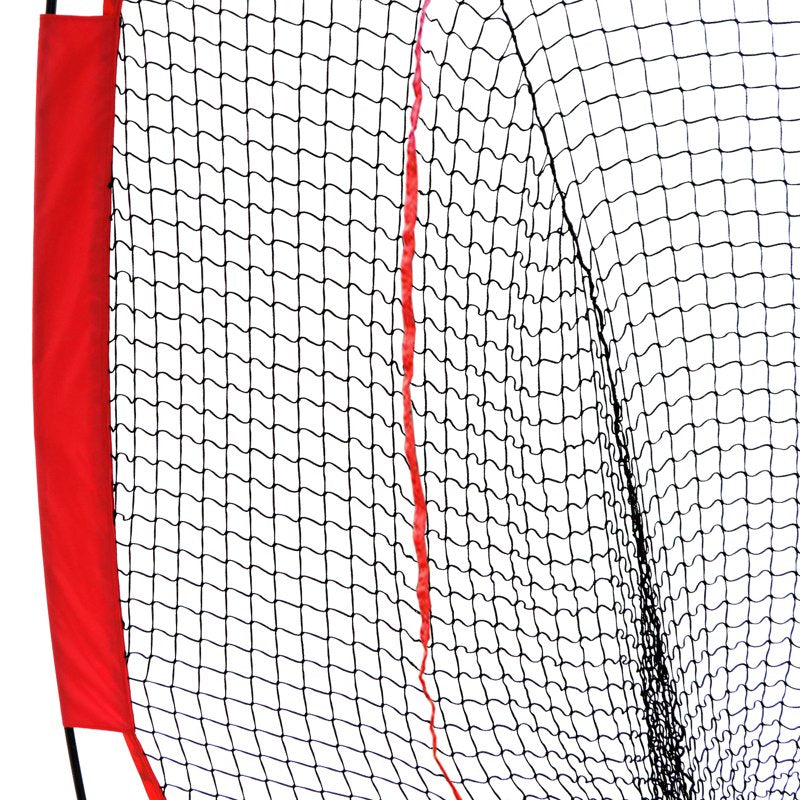 Baseball Softball Practice Net 7x7ft with Bag & Stable Ground Stakes