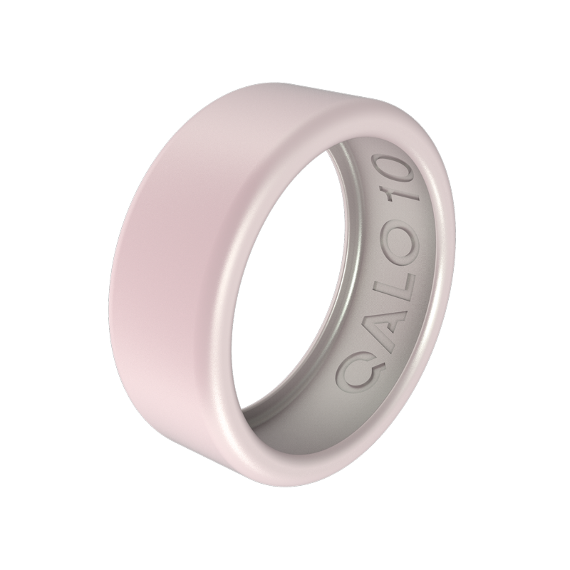 Smart Ring Protective Cover Sleeve 3 Pack for QRNT Slim, Pearl Finish, Size 13