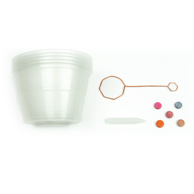 Easter Egg Decorating Kit with Dye Tablets, Color Cups & Magic Crayon