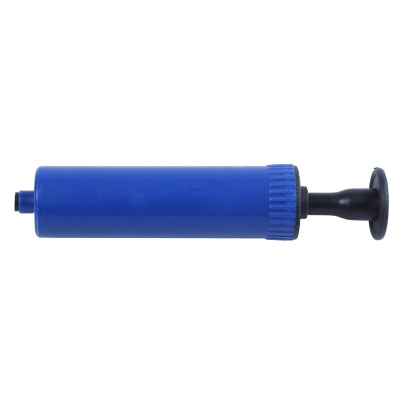 6 Pack Inflatable Hand Air Pump for Soccer Balls with Needle - Blue