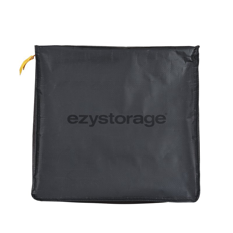 Heavy-Duty Collapsible Water-Resistant Storage Bag with Handles