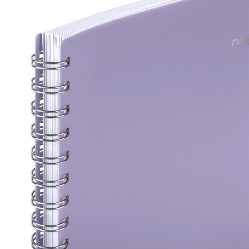 Large Academic Weekly Monthly Planner 2026-2027 Lilac 8.5 x 11 - Mead
