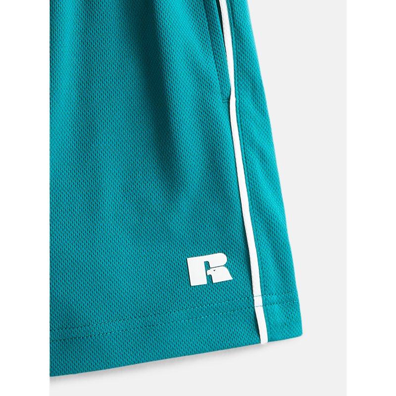 Russell Athletic Boys Performance Equalizer Soccer Shorts Spruce XS (4-5)