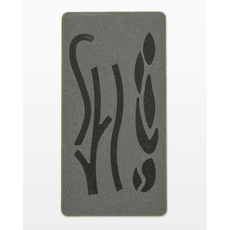 Go! Stems & Leaves Die for Quilting and Appliqué - Fabric Cutter Accessory