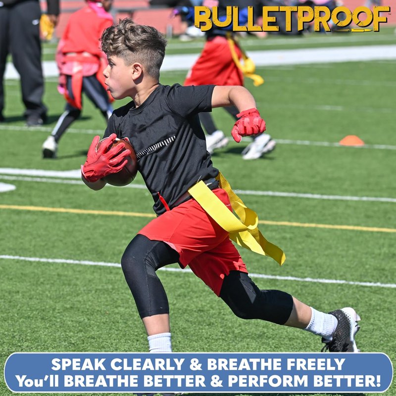 Ultra-Thin Breathable Sports Mouthguard for Football MMA Hockey Rugby Basketball
