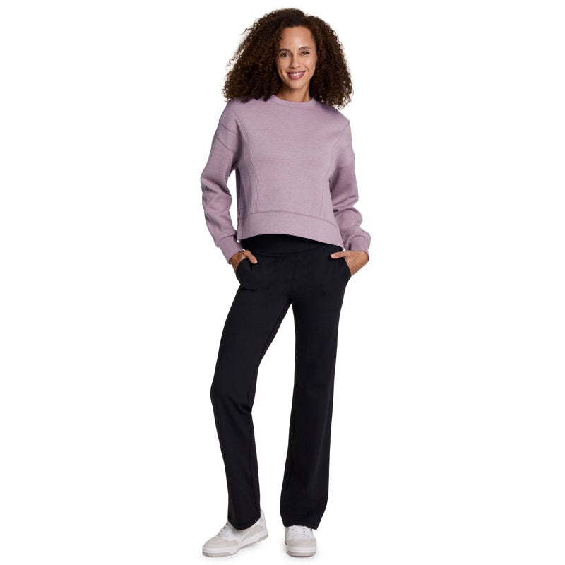 Women's Squat Proof Flare Leggings with Pockets - High Waist Bootcut Yoga Pants