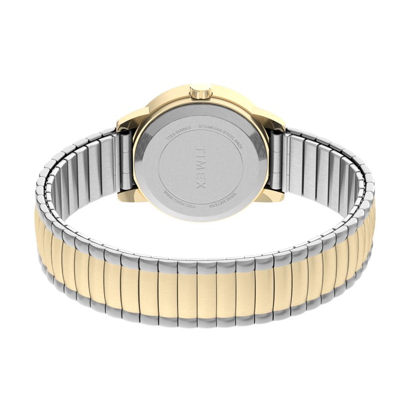 Timex Ladies' Two-Tone Expansion Watch - Elegant & Durable