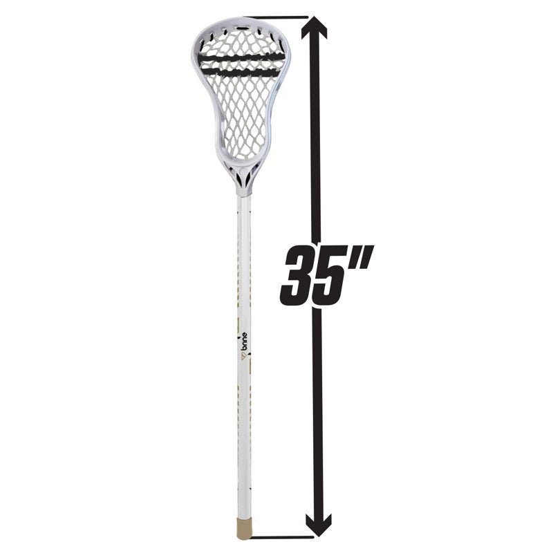 Junior Lacrosse Stick 35-Inch Aluminum Shaft for Girls Beginner- Friendly