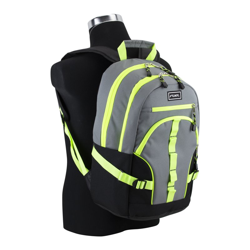 Unisex Multipocket Active Backpack - Large Capacity, Lightweight & Durable