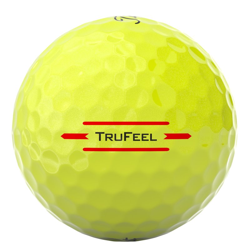 Titleist TruFeel Golf Balls - Soft Feel, Long Distance & Control