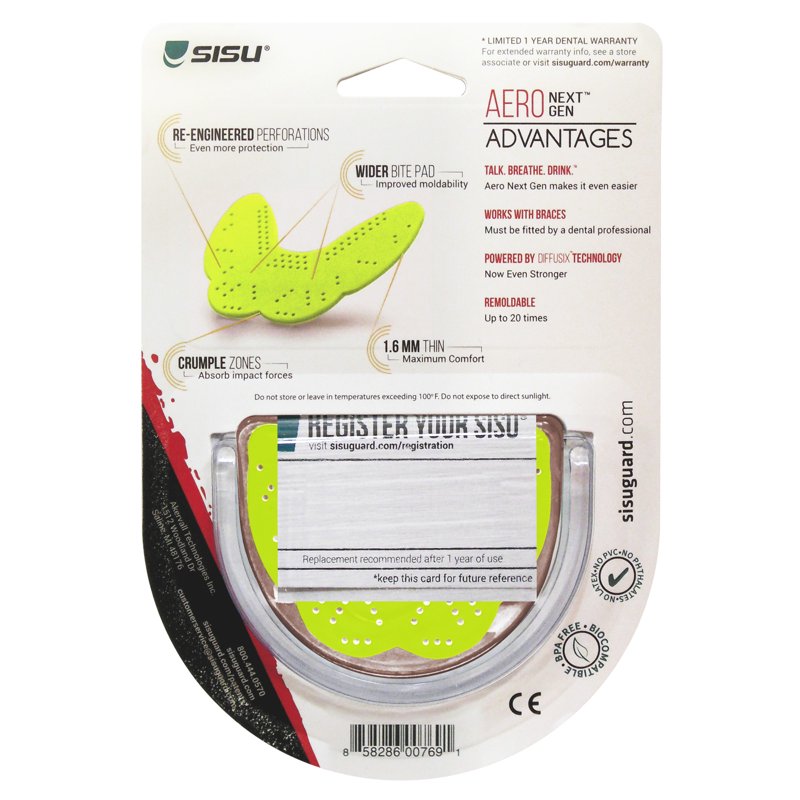 Adult Sports Mouthguard - Custom Fit, Ultra-Light & Impact-Resistant