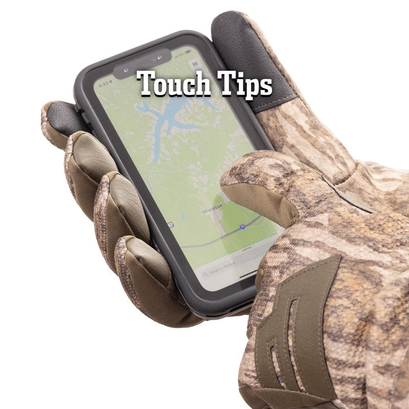 Insulated Hunting Gloves for Men - Waterproof, Touch Screen, Microban