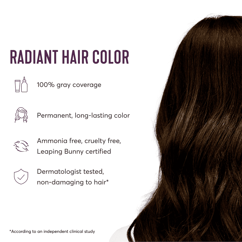 Salon-Quality Permanent Hair Color Kit with Bonus Pro Boost - All Shades