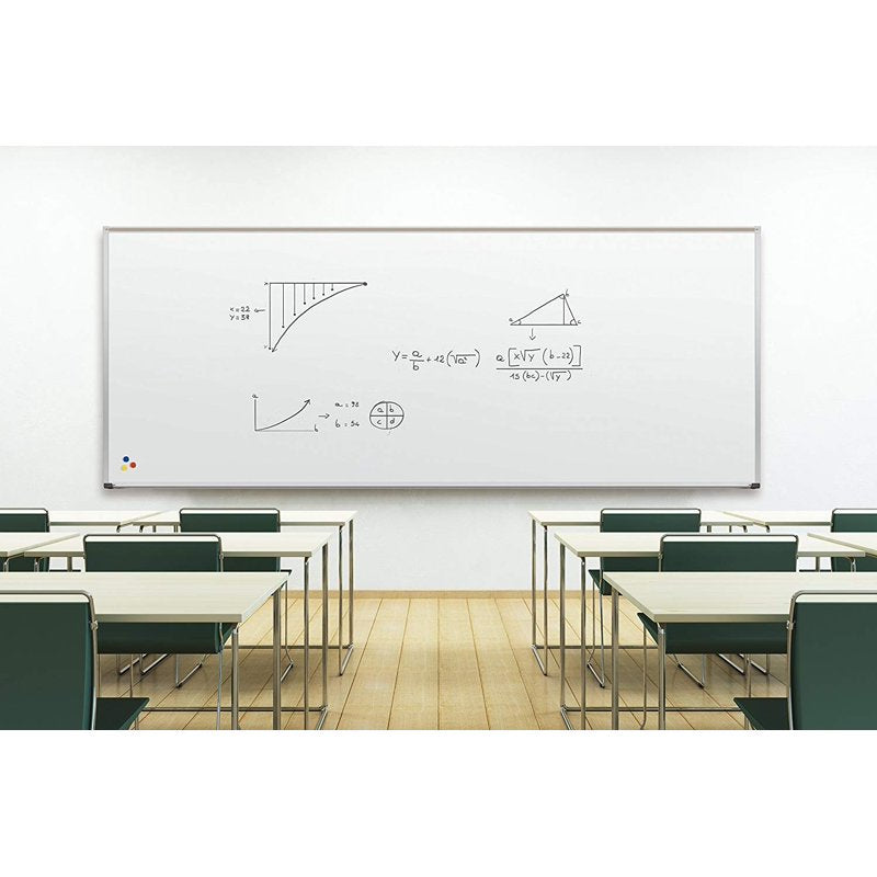 Aluminum Trim for Porcelain Markerboards - 4x12 ft Whiteboard Frame