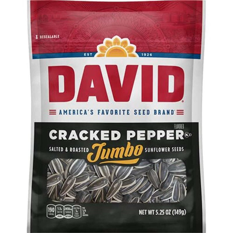 Sunflower Seeds Variety Pack with 4 Flavors - 5.25 oz Bags, Snack Assortment