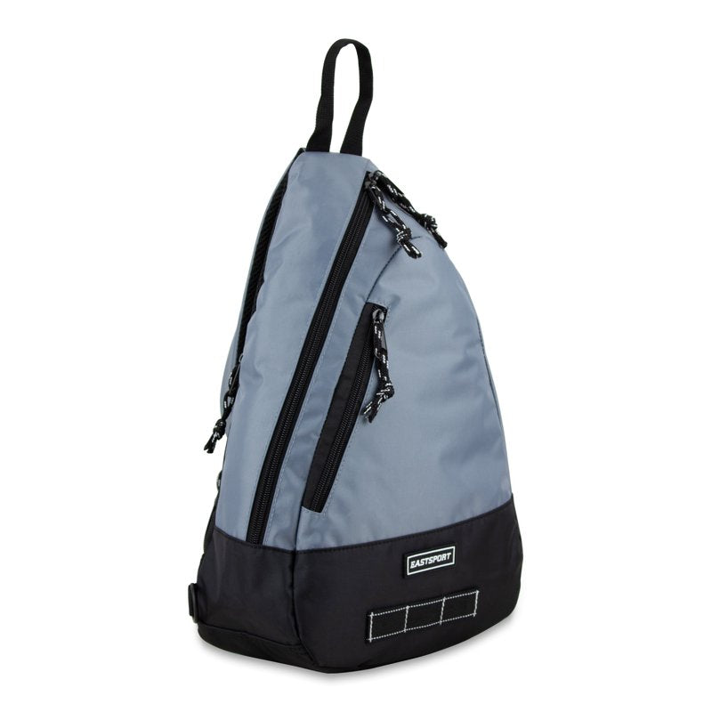 Ergonomic Sling Backpack with Multiple Compartments and Adjustable Strap