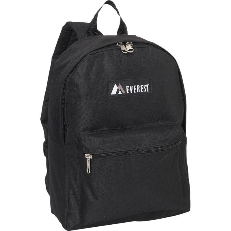 Unisex Woodland Camo Backpack for School Travel Work & Sports