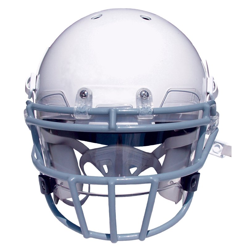 Clear Football Helmet Visor with Clips - Protective Sports Gear