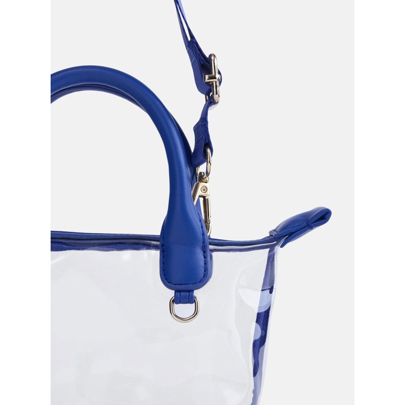 Clear Mini Tote Bag for Women - Stadium-Friendly, Game Day Style